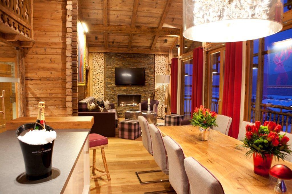 Feriendorf Oberhof Flachau Kamer foto