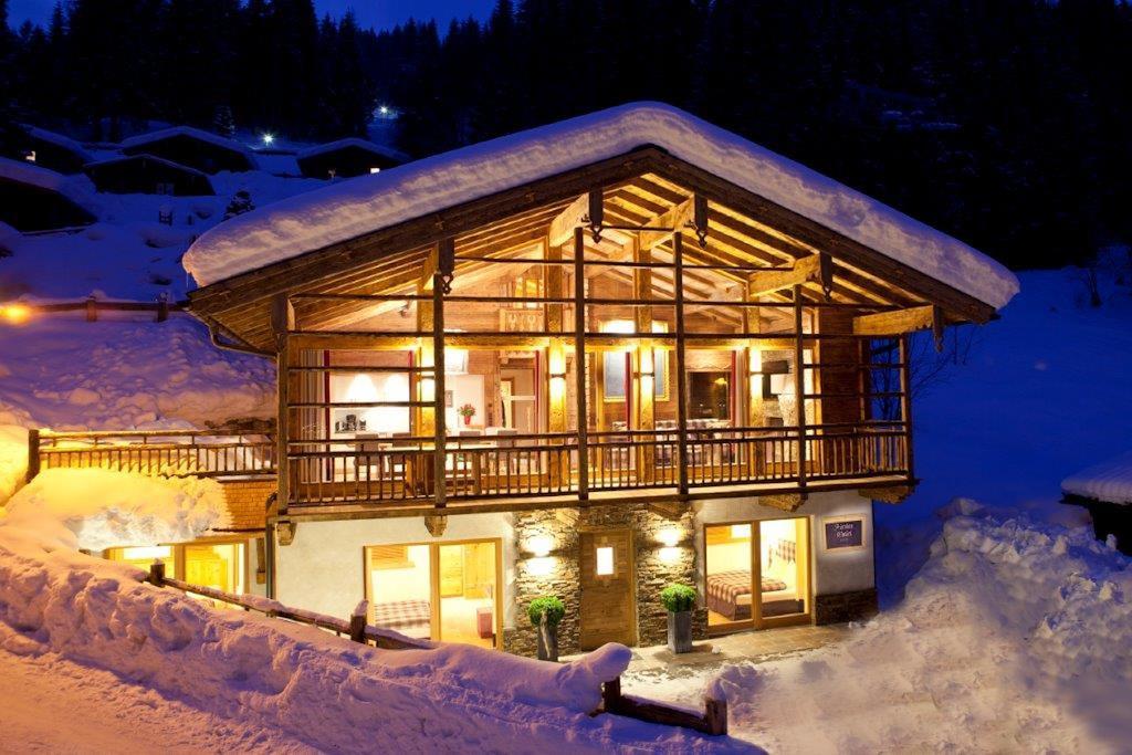 Feriendorf Oberhof Flachau Buitenkant foto