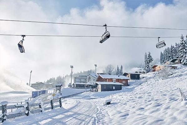 Feriendorf Oberhof Flachau Buitenkant foto