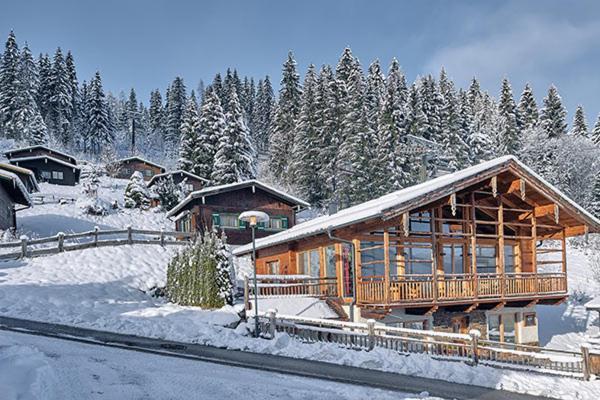 Feriendorf Oberhof Flachau Buitenkant foto