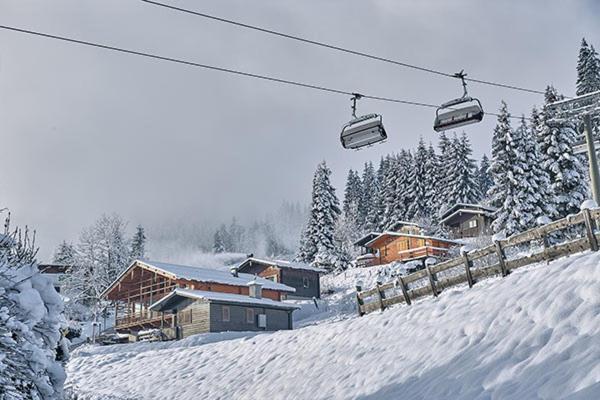 Feriendorf Oberhof Flachau Buitenkant foto