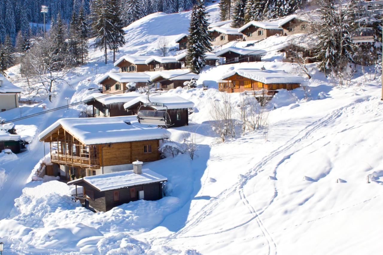 Feriendorf Oberhof Flachau Buitenkant foto